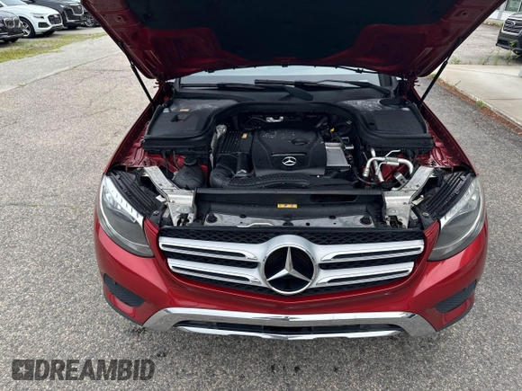 2016 Mercedes-Benz GLC 300 with VIN WDC0G4JB8GF010523, listed as a IAAI auction lot 42724297 with 180,485 mi miles and . Bid and sale history available at DreamBid. Image 10.