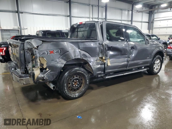 2015 Ford F-150 XLT with VIN 1FTEW1EP4FKE16999, listed as a Copart auction lot 58044245 with 83,362 mi miles and Salvage title. Bid and sale history available at DreamBid. Image 3.