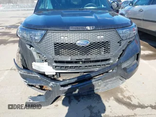 2020 Ford Police Interceptor Utility z VIN 1FM5K8AB7LGC00931, wystawiony jako IAAI lot #41598554 z przebiegiem 92 886 mil mil oraz . Historia ofert i sprzedaży dostępna na DreamBid. Obrazek 6.