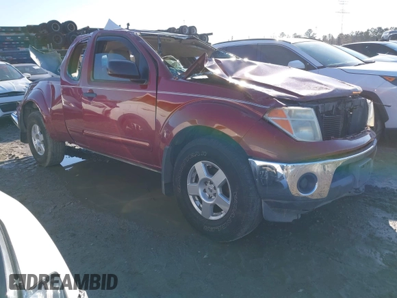 2007 Nissan Frontier SE z VIN 1N6AD06U77C444565, wystawiony jako IAAI lot #41595826 z przebiegiem 140 881 mil mil oraz . Historia ofert i sprzedaży dostępna na DreamBid. Obrazek 1.