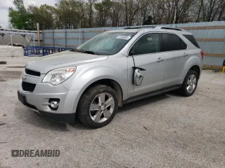 2013 Chevrolet Equinox LTZ z VIN 2GNFLGE37D6259294, wystawiony jako Copart lot #54596085 z przebiegiem 155 454 mil mil oraz Czysty tytuł • Clean title. Historia ofert i sprzedaży dostępna na DreamBid. Obrazek 1.