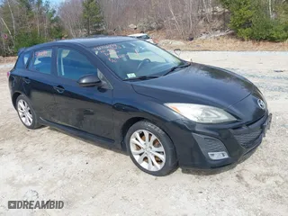 2010 Mazda Mazda3 s Sport with VIN JM1BL1H67A1287802, listed as a IAAI auction lot 41906498 with 120,219 mi miles. Bid and sale history available at carsss.com. Image 1.