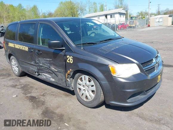 2017 Dodge Grand Caravan SE with VIN 2C4RDGBG6HR822561, listed as a IAAI auction lot 42133347 with 120,531 mi miles and . Bid and sale history available at DreamBid. Image 1.