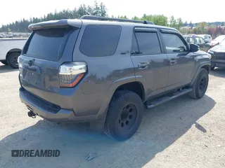 2015 Toyota 4Runner Limited with VIN JTEBU5JR9F5270455, listed as a IAAI auction lot 42157052 with 141,866 mi miles and . Bid and sale history available at carsss.com. Image 4.