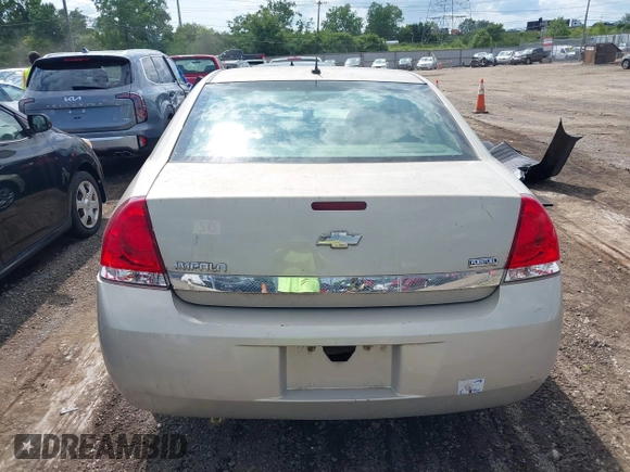 2010 Chevrolet Impala LS with VIN 2G1WA5EK8A1117743, listed as a IAAI auction lot 39859241 with Not Provided miles and . Bid and sale history available at DreamBid. Image 16.