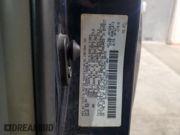 2004 Toyota Sienna XLE with VIN 5TDZA22C54S156416, listed as a Copart auction lot 53405035 with 240,722 mi miles and Clean Title. Bid and sale history available at carsss.com. Image 13.