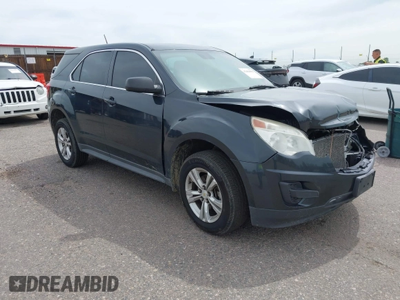 2013 Chevrolet Equinox LS z VIN 2GNFLCEK2D6375809, wystawiony jako IAAI lot #42404995 z przebiegiem 119 945 mil mil oraz . Historia ofert i sprzedaży dostępna na DreamBid. Obrazek 1.