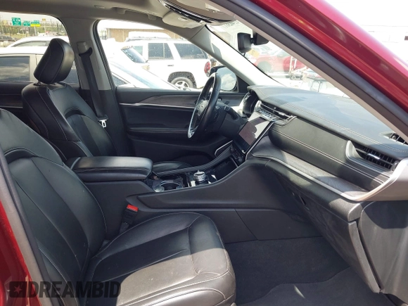 2021 Jeep Grand Cherokee Limited z VIN 1C4RJKBG0M8110273, wystawiony jako IAAI lot #42403617 z przebiegiem 85 133 mil mil oraz . Historia ofert i sprzedaży dostępna na DreamBid. Obrazek 5.
