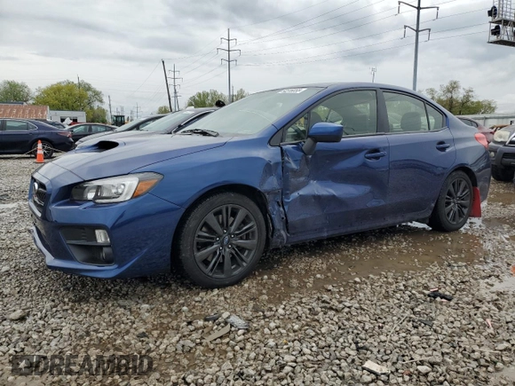 2015 Subaru WRX Limited with VIN JF1VA1J6XF8811879, listed as a Copart auction lot 54516055 with 84,504 mi miles and Salvage Title. Bid and sale history available at carsss.com. Image 1.