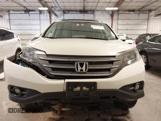2012 Honda CR-V EX-L with VIN 5J6RM4H72CL061349, listed as a IAAI auction lot 41857598 with 124,949 mi miles. Bid and sale history available at carsss.com. Image 6.