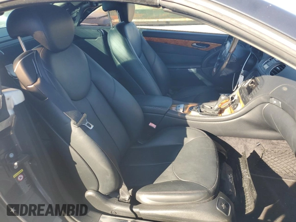 2008 Mercedes-Benz SL 550 z VIN WDBSK71F98F141543, wystawiony jako Copart lot #87600215 z przebiegiem Nie podano mil oraz Szkoda całkowita • Salvage title. Historia ofert i sprzedaży dostępna na DreamBid. Obrazek 10.