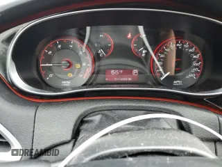 2015 Dodge Dart SXT z VIN 1C3CDFBB5FD373947, wystawiony jako Copart lot #56401045 z przebiegiem 100 232 mil mil oraz Szkoda całkowita • Salvage title. Historia ofert i sprzedaży dostępna na DreamBid. Obrazek 9.