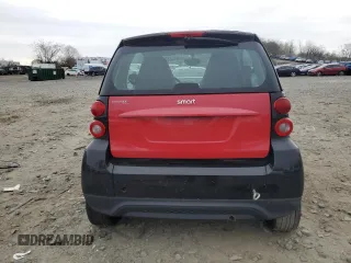 2014 Smart fortwo Pure with VIN WMEEJ3BA9EK739617, listed as a Copart auction lot 51645335 with 47,428 mi miles and Clean title. Bid and sale history available at DreamBid. Image 6.