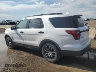 2016 Ford Explorer Sport with VIN 1FM5K8GT1GGA76337, listed as a Copart auction lot 56065885 with 155,258 mi miles and Salvage title. Bid and sale history available at DreamBid. Image 2.