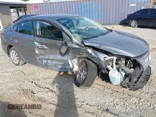 2014 Nissan Sentra SV z VIN 3N1AB7AP9EY312966, wystawiony jako IAAI lot #42470367 z przebiegiem 151 892 mil mil oraz . Historia ofert i sprzedaży dostępna na DreamBid. Obrazek 1.