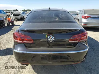 2013 Volkswagen CC R-Line with VIN WVWBP7AN0DE553831, listed as a Copart auction lot 61788784 with 134,430 mi miles and Salvage Title. Bid and sale history available at carsss.com. Image 6.