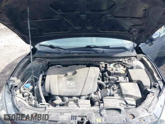 2015 Mazda Mazda3 i Touring with VIN JM1BM1V77F1226189, listed as a IAAI auction lot 41838696 with 146,764 mi miles. Bid and sale history available at carsss.com. Image 10.