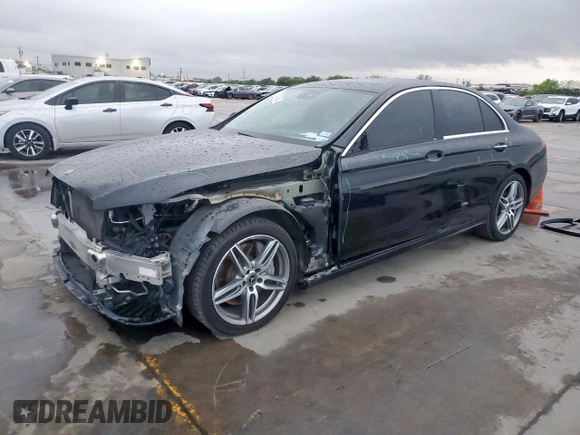 2017 Mercedes-Benz E 300 Luxury with VIN WDDZF4JB5HA241027, listed as a Copart auction lot 51000545 with 65,307 mi miles and Salvage Title. Bid and sale history available at DreamBid. Image 1.