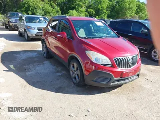2014 Buick Encore with VIN KL4CJASB3EB694106, listed as a IAAI auction lot 42079224 with 181,435 mi miles. Bid and sale history available at carsss.com. Image 1.