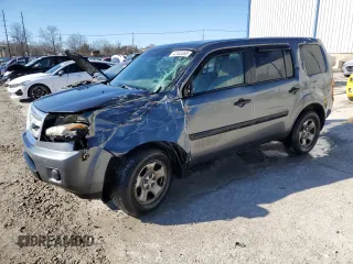 2011 Honda Pilot LX with VIN 5FNYF3H22BB054848, listed as a Copart auction lot 42443265 with 185,365 mi miles and Non repairable. Bid and sale history available at DreamBid. Image 1.