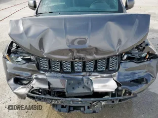 2019 Jeep Grand Cherokee Upland with VIN 1C4RJEAGXKC857859, listed as a Copart auction lot 57405585 with 54,237 mi miles and Salvage title. Bid and sale history available at DreamBid. Image 12.