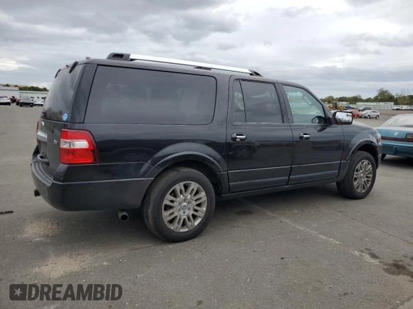 2013 Ford Expedition EL Limited with VIN 1FMJK2A50DEF61162, listed as a Copart auction lot 72133434 with 178,880 mi miles and Salvage Title. Bid and sale history available at carsss.com. Image 3.