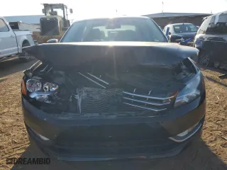 2014 Volkswagen Passat SEL Premium with VIN 1VWCS7A35EC021325, listed as a Copart auction lot 71020814 with 73,982 mi miles and Salvage Title. Bid and sale history available at carsss.com. Image 5.