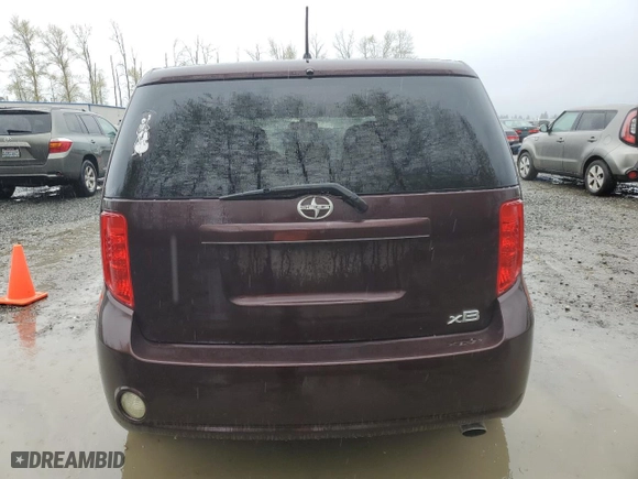 2008 Scion xB with VIN JTLKE50E781049175, listed as a Copart auction lot 52431405 with 265,037 mi miles and Clean Title. Bid and sale history available at carsss.com. Image 6.