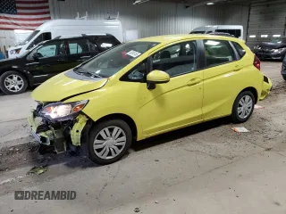 2016 Honda Fit LX with VIN JHMGK5H53GX020894, listed as a Copart auction lot 55095165 with 25,499 mi miles and Clean Title. Bid and sale history available at carsss.com. Image 1.