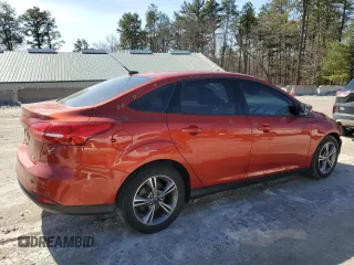 2018 Ford Focus SE with VIN 1FADP3FE3JL269987, listed as a Copart auction lot 48895035 with 109,463 mi miles and Salvage Title. Bid and sale history available at carsss.com. Image 3.