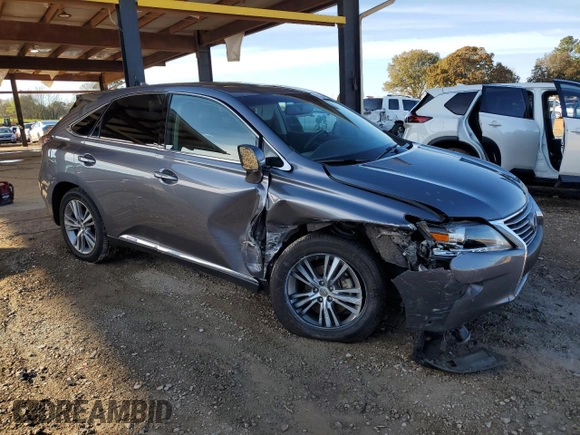 2015 Lexus RX 450h with VIN 2T2ZB1BA7FC004327, listed as a Copart auction lot 82632954 with Not Provided miles and Salvage Title. Bid and sale history available at DreamBid. Image 4.