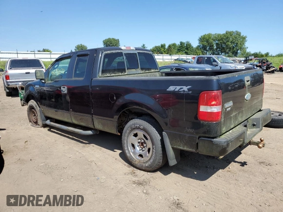 2006 Ford F-150 STX with VIN 1FTRX14W06FA59935, listed as a Copart auction lot 66181173 with Not provided miles and Clean title. Bid and sale history available at DreamBid. Image 2.