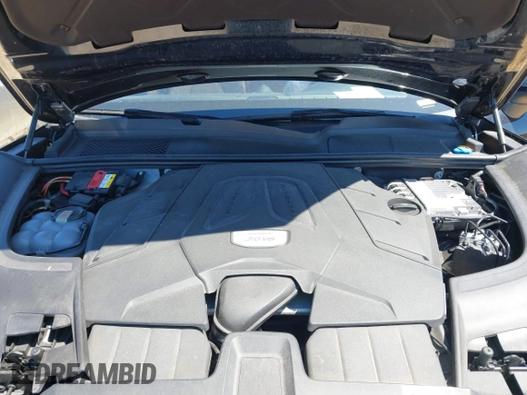 2021 Porsche Cayenne with VIN WP1AA2AY8MDA03453, listed as a IAAI auction lot 41813291 with 62,457 mi miles and . Bid and sale history available at DreamBid. Image 10.