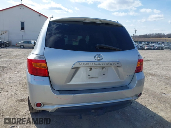2010 Toyota Highlander Limited with VIN 5TDDK3EH3AS030488, listed as a IAAI auction lot 41695234 with 204,046 mi miles and . Bid and sale history available at DreamBid. Image 16.