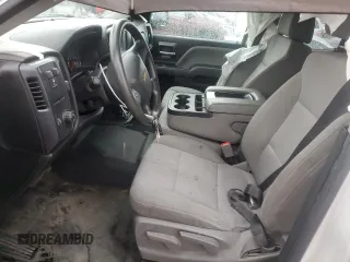 2018 Chevrolet Silverado 1500 Work Truck with VIN 1GCRCNEH4JZ355843, listed as a Copart auction lot 81725654 with 131,553 mi miles and Clean Title. Bid and sale history available at carsss.com. Image 7.