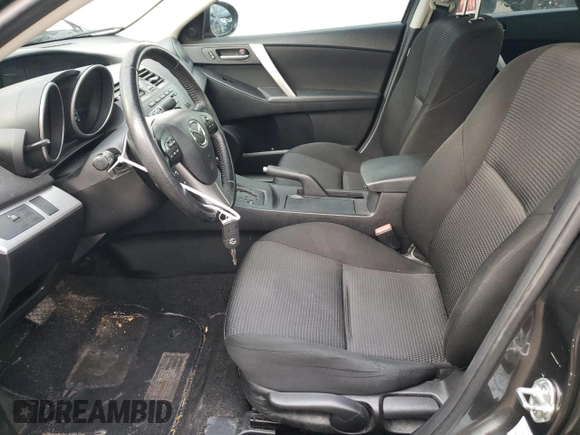 2013 Mazda 3 i Touring with VIN JM1BL1V72D1834203, listed as a Copart auction lot 81749514 with 217,530 mi miles and Clean Title. Bid and sale history available at DreamBid. Image 7.
