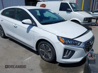 2022 Hyundai Ioniq SEL z VIN KMHC75LD7NU265630, wystawiony jako IAAI lot #42084337 z przebiegiem 35 154 mil mil oraz . Historia ofert i sprzedaży dostępna na DreamBid. Obrazek 1.