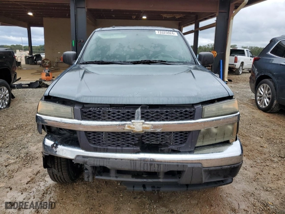 2007 Chevrolet Colorado LT w/1LT with VIN 1GCDS19E078150878, listed as a Copart auction lot 73325924 with 418,047 mi miles and Salvage Title. Bid and sale history available at carsss.com. Image 5.