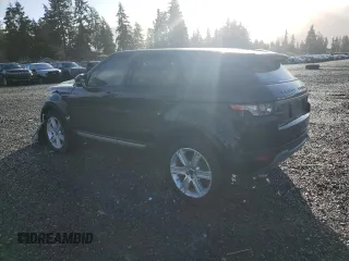 2012 Land Rover Range Rover Evoque Pure Premium with VIN SALVR2BG0CH676934, listed as a Copart auction lot 85384034 with 92,151 mi miles and Salvage Title. Bid and sale history available at carsss.com. Image 2.