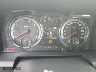 2010 Dodge Ram 1500 SLT with VIN 1D7RV1GP2AS159597, listed as a Copart auction lot 51313675 with 148,722 mi miles and Salvage Title. Bid and sale history available at carsss.com. Image 9.