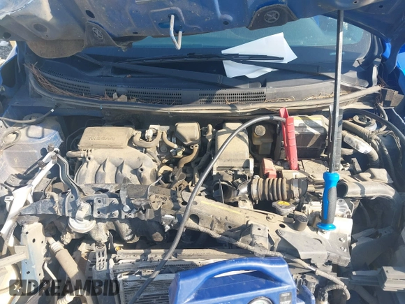 2017 Nissan Versa SV with VIN 3N1CN7AP1HL804120, listed as a IAAI auction lot 41520511 with 127,041 mi miles and . Bid and sale history available at DreamBid. Image 10.