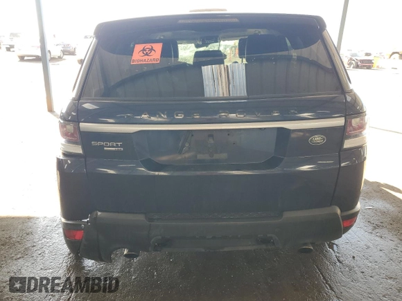 2014 Land Rover Range Rover Sport HSE with VIN SALWR2WFXEA360040, listed as a Copart auction lot 52823865 with 163,615 mi miles and Clean Title. Bid and sale history available at DreamBid. Image 6.