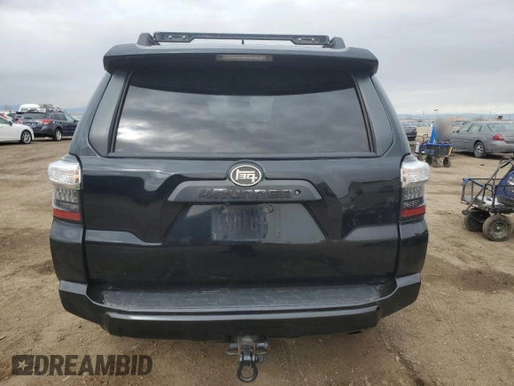 2015 Toyota 4Runner Limited with VIN JTEBU5JR1F5205650, listed as a Copart auction lot 51678155 with 155,105 mi miles and Salvage Title. Bid and sale history available at carsss.com. Image 6.