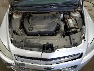 2012 Chevrolet Malibu LTZ with VIN 1G1ZG5E73CF106149, listed as a Copart auction lot 55316635 with 207,463 mi miles and Salvage Title. Bid and sale history available at DreamBid. Image 11.