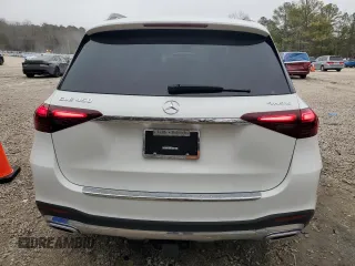 2024 Mercedes-Benz GLE 450 with VIN 4JGFB5KB7RB098389, listed as a Copart auction lot 45566685 with 18,283 mi miles and Salvage title. Bid and sale history available at DreamBid. Image 6.
