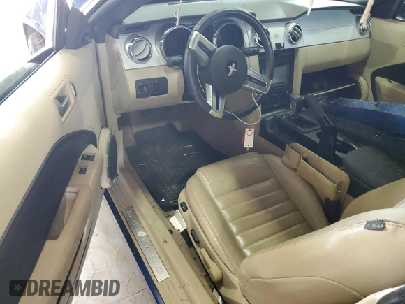 2009 Ford Mustang GT with VIN 1ZVHT85H395117933, listed as a Copart auction lot 72219884 with 94,052 mi miles and Salvage title. Bid and sale history available at DreamBid. Image 8.