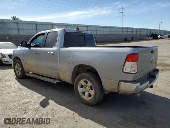 2022 Ram 1500 Big Horn with VIN 1C6SRFBT4NN237083, listed as a Copart auction lot 49165675 with 98,109 mi miles and Salvage title. Bid and sale history available at DreamBid. Image 2.