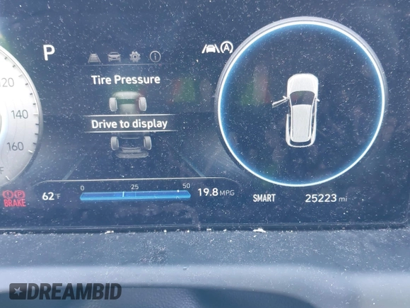 2024 Hyundai Tucson SEL with VIN 5NMJB3DE4RH421898, listed as a IAAI auction lot 41500454 with 25,223 mi miles and . Bid and sale history available at DreamBid. Image 15.
