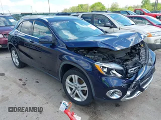 2018 Mercedes-Benz GLA 250 z VIN WDCTG4GB9JJ507878, wystawiony jako IAAI lot #42233707 z przebiegiem 73 838 mil mil oraz . Historia ofert i sprzedaży dostępna na DreamBid. Obrazek 1.
