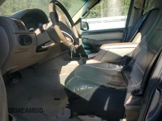 2005 Ford Explorer Eddie Bauer with VIN 1FMZU64K85UB38522, listed as a Copart auction lot 80958904 with 168,668 mi miles and Salvage title. Bid and sale history available at DreamBid. Image 7.